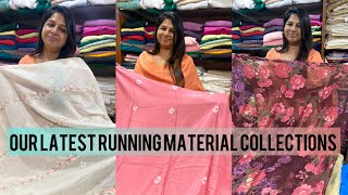 OUR LATEST RUNNING MATERIAL COLLECTIONS|REVATHY WEDDING COLLECTIONS MUVATTUPUZHA |8086575564|