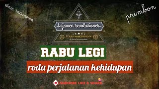 RABU LEGI |Roda perjalanan kehidupan