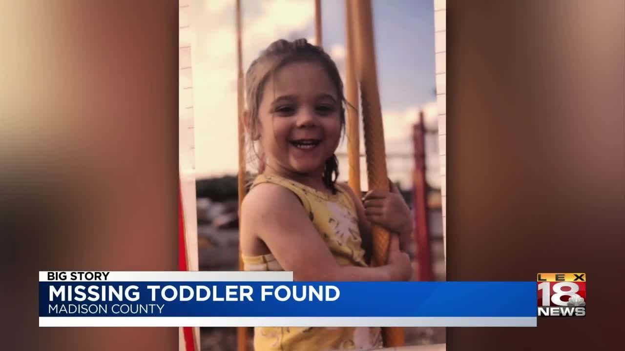 Missing Toddler Found - YouTube