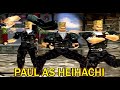 [TAS] Paul With Heihachi's Moves Gameplay - Tekken 3 (Arcade Version) (Remake)