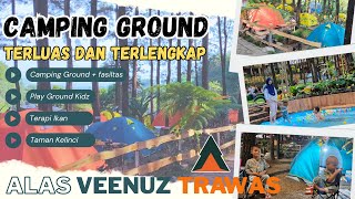 Camping Asyik 2 Hari 1 Malam di ALAS VEENUZ Trawas : Review Lengkap!!