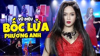 Phương Anh - Liên Khúc Cha Cha Cha Hải Ngoại Sôi Động Với Vũ Điệu Bốc Lửa Xem Mà Cuốn Vô Cùng