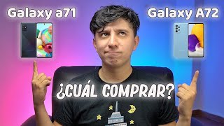 Samsung Galaxy A72 vs A71: Comparativa en español