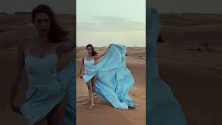 Flying Dress - Photoshoots in Dubai