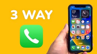 How To Do 3 Way Call on iPhone