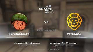 [RU] REMBAZA - Expendables | BO1 | ESportsBattle by v.biryushov