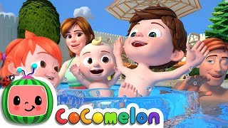 Swimming Song | @CoComelon Nursery Rhymes & Kids Songs
