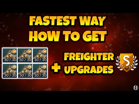 How to find salvaged frigate module and S-class freighter upgrades No Man's Sky Endurance Fast