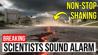 1 MIN AGO: California Fault Shaking NON-STOP — "Stress Transfer to San Andreas Confirmed!"