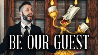 Be Our Guest - Beauty and the Beast (Disney) ~ Cover by Jonathan Young