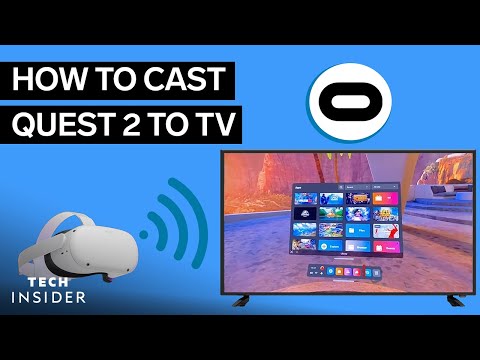 How to Cast a Meta (Oculus) Quest or Quest 2 to a TV