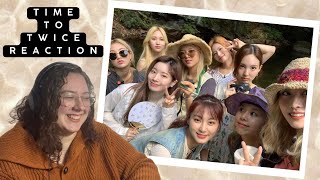 [TWICE] TIME TO TWICE -  Healing Camping EP.01 & Healing Camping EP.02 | REACTION