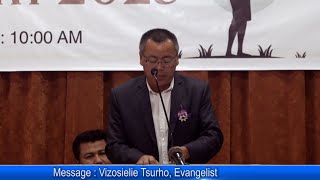 Father's Day 2023: Message- Vizosielie Tsurho, Evangelist.