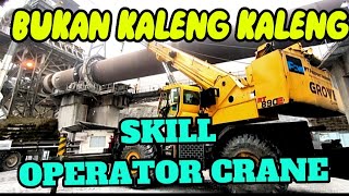 LOADING CRANE GROVE RT890E 90 TON