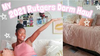 2021 Dorm Room Tour *RUTGERS UNIVERSITY* (freshman)