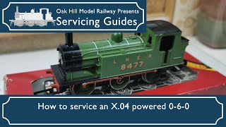 Servicing Guides! How to service an X.04 powered 0-6-0 locomotive