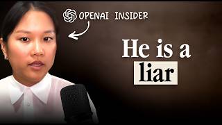 The Dark Truth About OpenAI Sam Altman Doesn't Want Public | Karen Hao