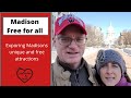 Free activities in Madison Wisconsin. We check out the unique and free things to do in the capitol.