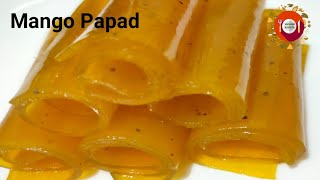 Mango papad | మామిడి తాండ్ర | simple to make at home | ఇంట్లోనే చాలా ఈజీగా చేస్కోండి | mamidi tandra