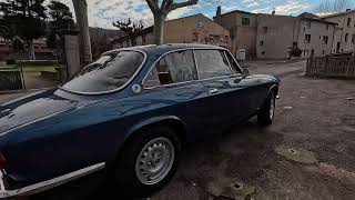 1972 Alfa Romeo GTV 2000 - Walk Around