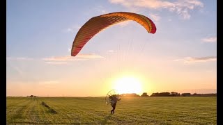 How to Launch a Paramotor