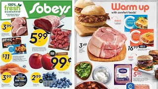 Sobeys Flyer Canada 🇨🇦 | January 02 - January 08