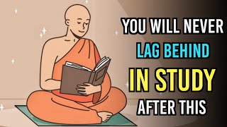 IF YOU ARE WEAK IN STUDY | LEARN FAST WITH THESE STUDY TIPS BY A ZEN MONK |