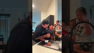 Sink Dip Prank Gone Wrong Tt Itslafamilialopez