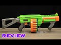 [REVIEW] Adventure Force Villainator | 40-Round Pump Action Springer!