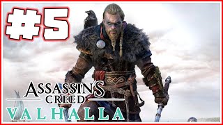 Assassin's Creed: Valhalla Walkthrough Gameplay Part 5 - Onwards (Xbox Series X Gameplay)