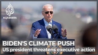 Biden unveils steps on climate, but no ’emergency’ designation