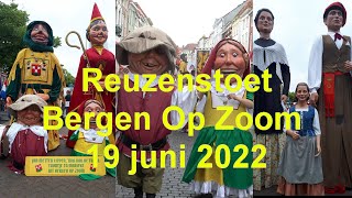 Reuzenstoet Bergen Op Zoom 2022