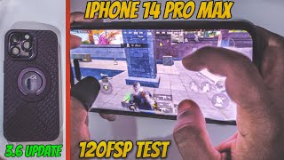 iPhone 14 pro max Pubg Test | 120 fps Handcam Gameplay 3.6 Update