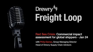 Drewry Freight Loop - Red Sea Crisis: Impact assessment