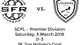 2016 03 05 - St Francis (A) - Joe Holvey Goal