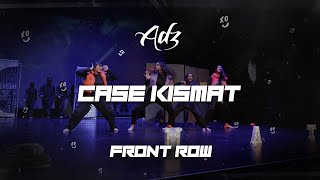 [Second Place] Case Kismat | Front Row | Aa Dekhen Zara 2025 | Groove with XO