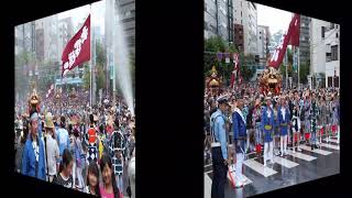 富岡八幡宮例大祭　神輿連合渡御　2012　Ver.2