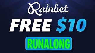 Rainbet Promo Code 2025: 'runalong' - Up To $10 Bonus On Rainbet