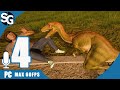 Taming TROODONS! Jurassic World Evolution DLC - Secrets of Dr. Wu Walkthrough Gameplay | Part 4