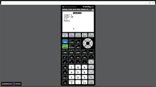 Random Sampling using TI 84
