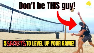 Beach Volleyball Tips | 5 Secrets to Level Up Your Game