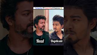 Thalapathy और Susant का Duplicate 😱 🤔 || New South Indian Movie Dubbed In Hindi 2024 Full #shorts