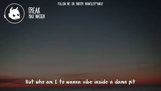 Max Wassen - FREAK (Lyrics)