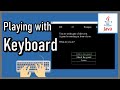Keyboard Control - Java Extra 24