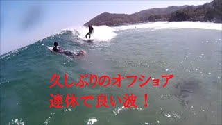 日本海山口のサップ＆サーフィン動画 20160504 サップジャンキーTV