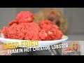 FRIED LOBSTER TAILS | FLAMIN HOT CHEETOS COATED LOBSTER TAILS | HOW TO