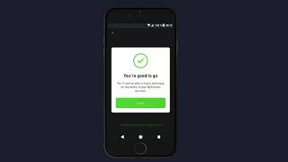 The Festool Work App: register for a MyFestool account