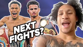 REGIS PROGRIAS WANTS DEVIN HANEY NEXT; DISSES ROLLY ROMERO & SAYS HE SMASHES BRONER
