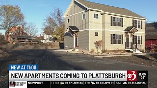 New apartments in the works for Plattsburgh