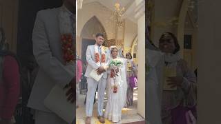 Manish Weds upasna #wedding video #jesussong #jesus#short video